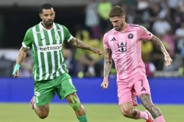Con Messi de titular, Inter Miami venció con lo justo a Atlético Nacional