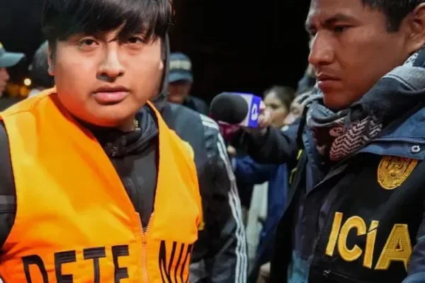 Perú aprobó la extradición de “Pequeño J”, principal acusado del triple crimen de Florencio Varela