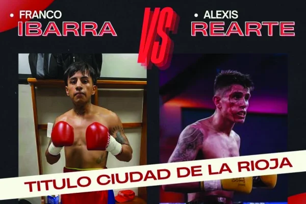 Boxeo: Más confirmaciones para el festival del 13