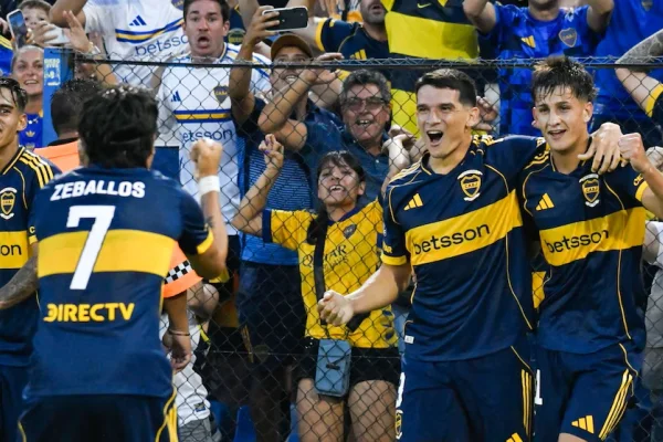 Boca Juniors venció  a Newell’s  por el Apertura 2026
