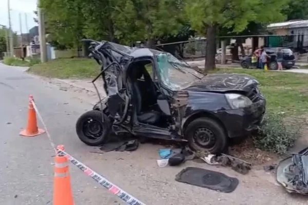 Trágico choque en Córdoba: pareja murió luego que su auto fuera embestido por una camioneta
