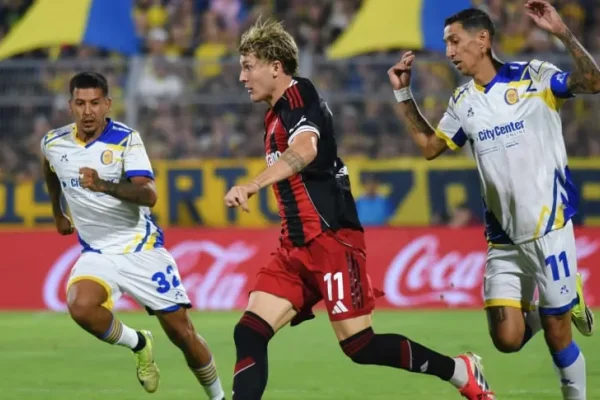 Rosario Central y River terminaron en empate por el Torneo Apertura