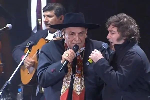  El Chaqueño contó por qué invitó a cantar a Javier Milei