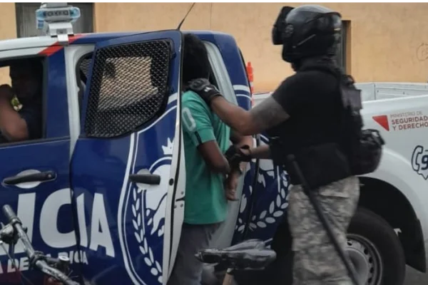 Ataque con arma punzante en Anguinán: un detenido