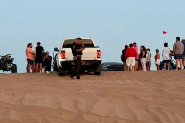Pinamar: la Justicia prohibió las 4x4 y UTV en La Frontera tras el accidente de Bastian