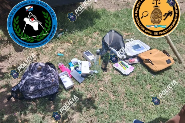 Recuperan elementos y detienen a una persona en Aimogasta