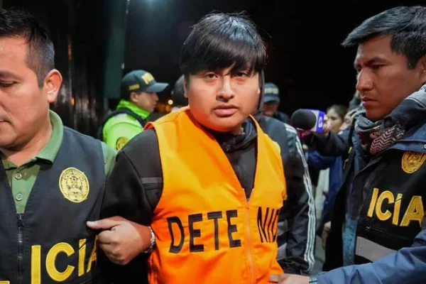 Aunque Perú autorizó la extradición de Pequeño J, su llegada al país tardará meses