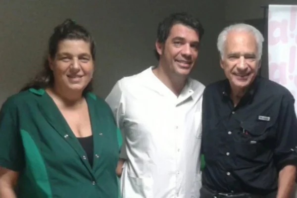 Internaron de urgencia a la hija de Alberto Cormillot