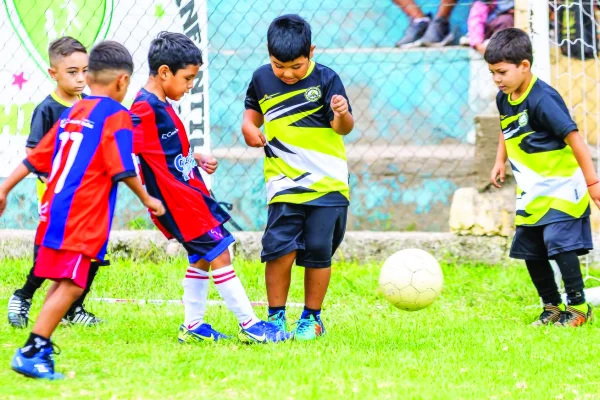 Arrancó la cuarta edición del Mundialito de Fútbol Infantil “Gigantes del Futuro”