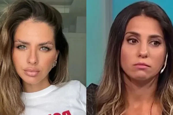 El tenso cruce entre la China Suárez y Cinthia Fernández
