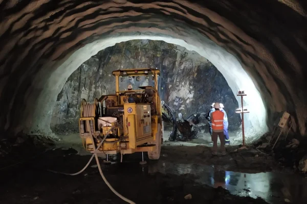 Reactivan obra estratégica hacia el Dique Los Sauces por Ruta Nacional N° 75