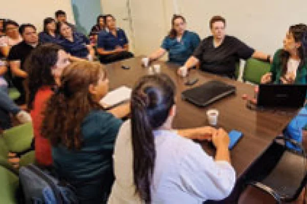 Fortalecen el trabajo en red mediante capacitación del Programa SUMAR