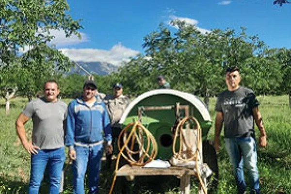 Brindan asistencia técnica y sanitaria a productores locales