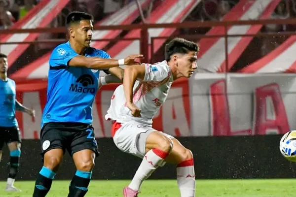 Argentinos y Belgrano igualaron en todo en la paternal