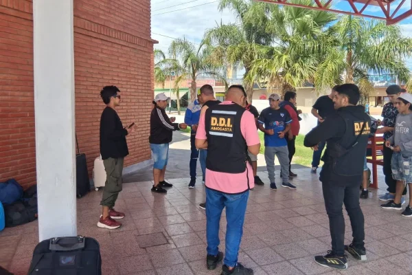 Aimogasta: refuerzan operativos de seguridad ante la llegada de trabajadores por la cosecha