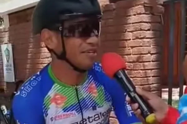 Nelson Martínez representó a Chamical en la Vuelta a San Juan 2026