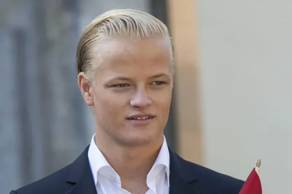 Detuvieron por violación al hijo de la princesa heredera de Noruega