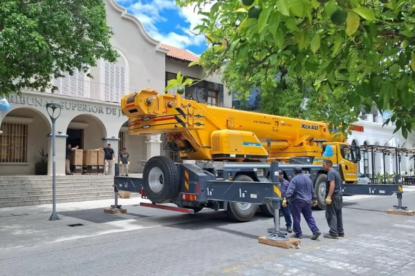 El Tribunal Superior realizó mejoras en infraestructura edilicia y climatización