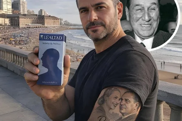 “Lealtad”, el perfume peronista que se agotó en menos de 24 horas