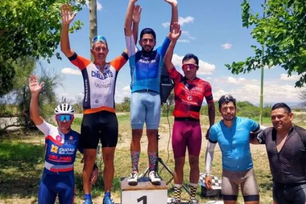 El catamarqueño Romero ganó la prueba “homenaje a Marcos Soria”