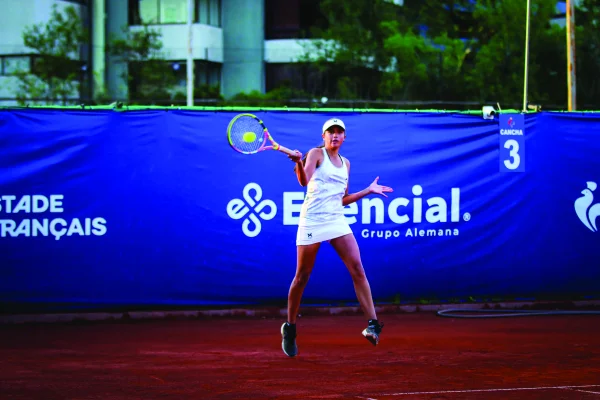 Tenis: Aguirre Ramos perdió en el debut del “Guayaquil Bowl”