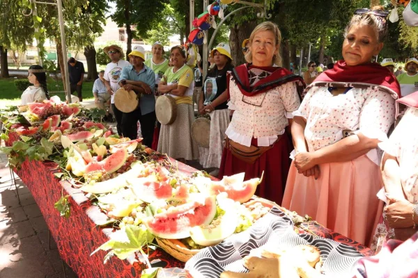 Homenajearon a topamientos y patios chayeros chileciteños