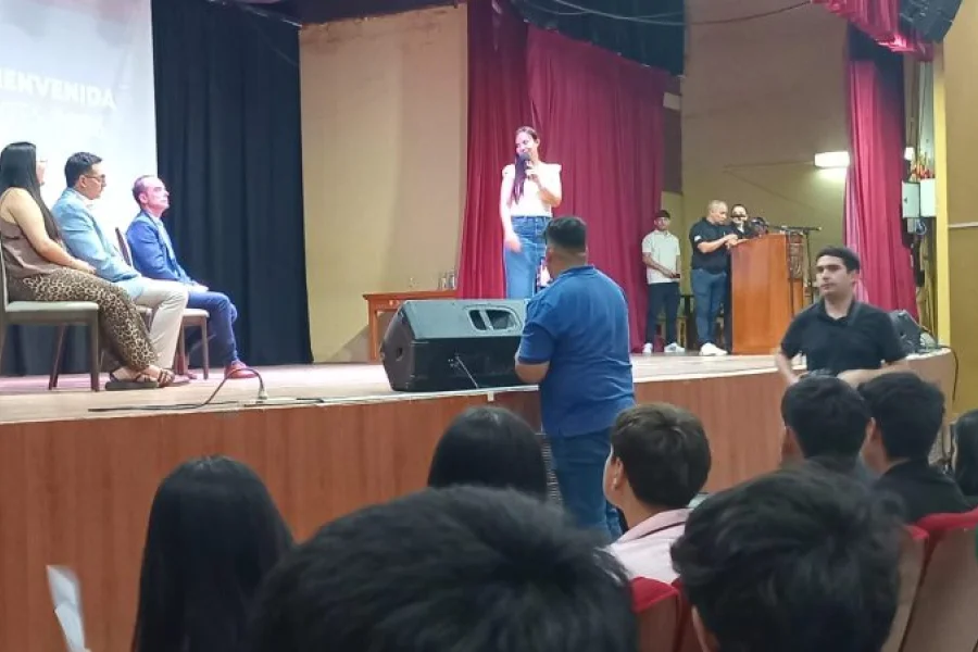 Dieron la bienvenida al ciclo 2026.