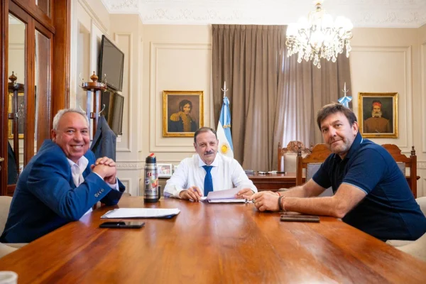 Analizaron la situación económica y el plan de obras en el departamento General Ortiz de Ocampo