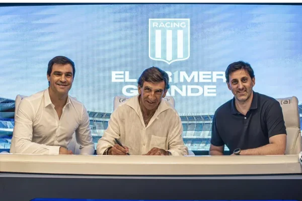 Mercado de pases: la decisión de la dirigencia de Racing por la salida de Nardoni