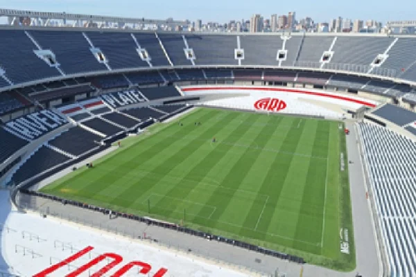 Personal enciende su red 5G exclusiva en el estadio Mâs Monumental de River Plate