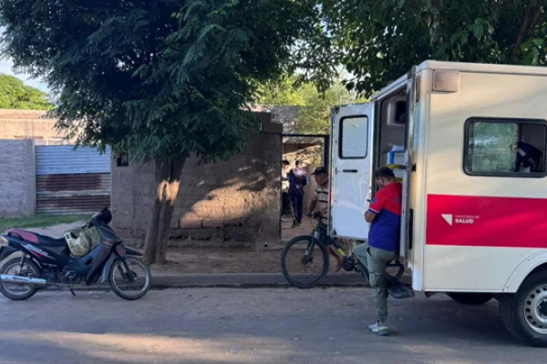 Intentaron robar elementos desde una ambulancia y terminaron presos