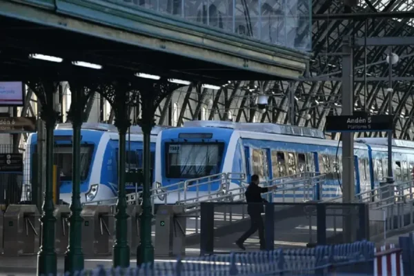 Se levantó el paro de trenes para este jueves porque el Gobierno dictó la conciliación obligatoria
