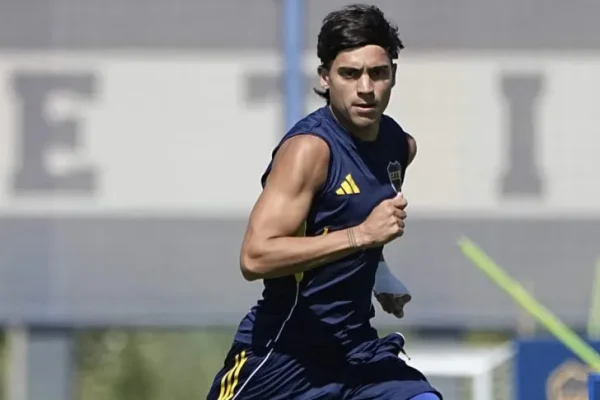Boca sufre: se lesionó Zeballos