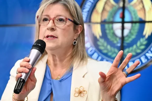 Baja de la edad de imputabilidad: la ministra de Seguridad pidió 