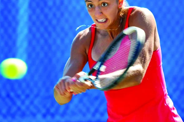 Tenis: Ortenzi se despidió rápido en el W50 de Orlando