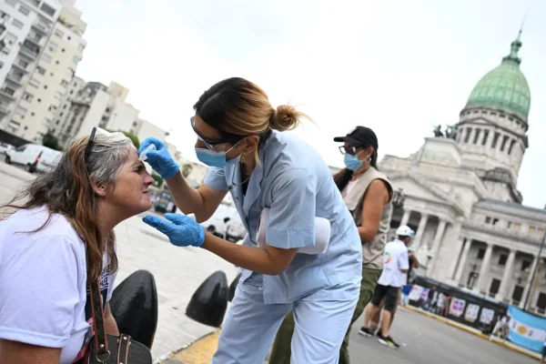 Nuevos incidentes en la marcha de los jubilados por enfrentamientos con la Policía