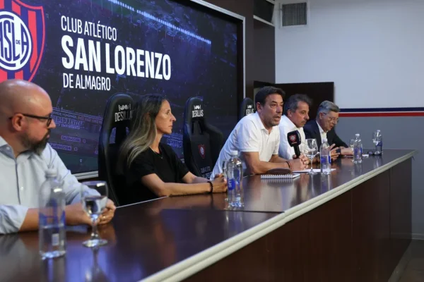 Sergio Costantino habló de la crisis económica y el futuro de San Lorenzo