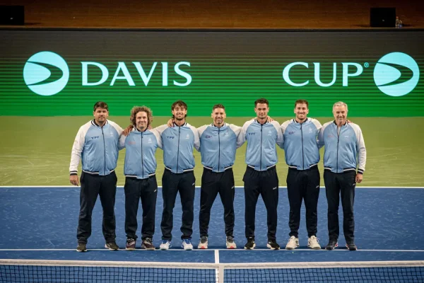 Argentina confirmó el equipo para debutar en la Copa Davis 2026