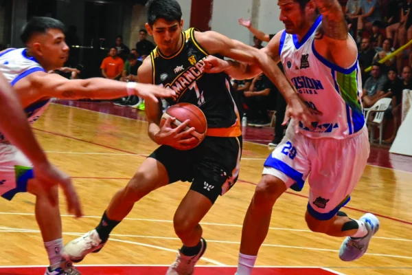 Básquetbol: Amancay volvió a ganar el “duelo riojano” y se afirma en la cima