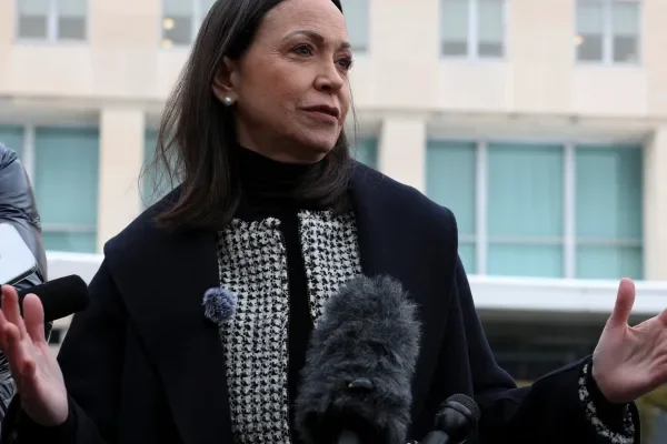 Corina Machado afirmó que Venezuela podría tener elecciones en menos de un año