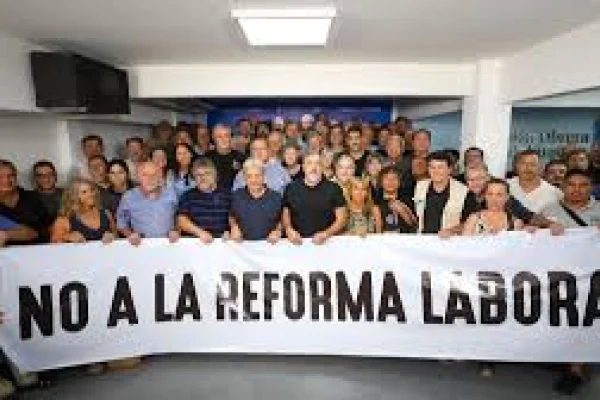 Reforma laboral: La CGT se reúne y analiza medidas de fuerza