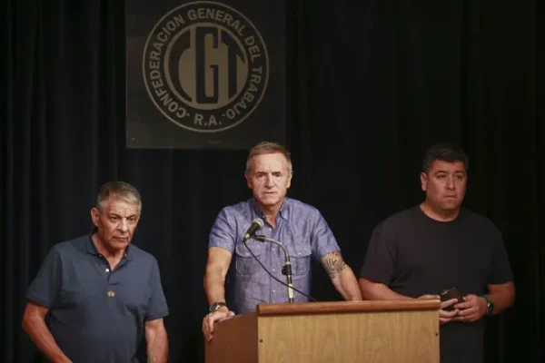 La CGT define su plan de lucha frente al desafío de la reforma laboral