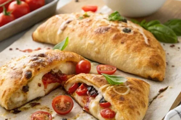 Cómo preparar calzone relleno