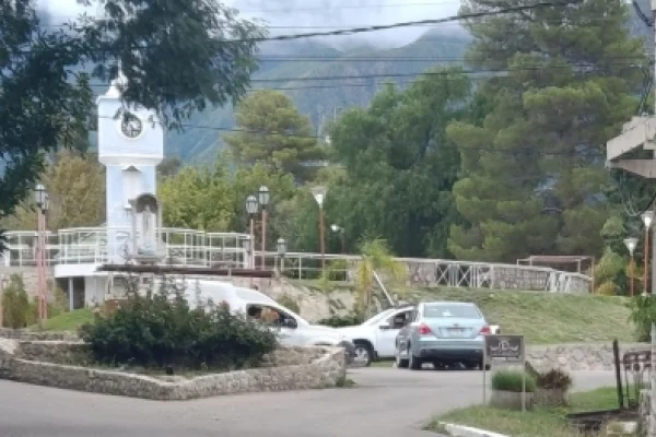 Grave accidente: Una mujer herida y un motociclista con alcoholemia positiva
