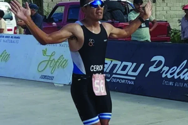 Disputan el tradicional Duatlón 