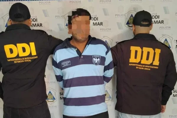 Miramar: Detuvieron al acusado de abuso sexual sobre una adolescente de 16 años