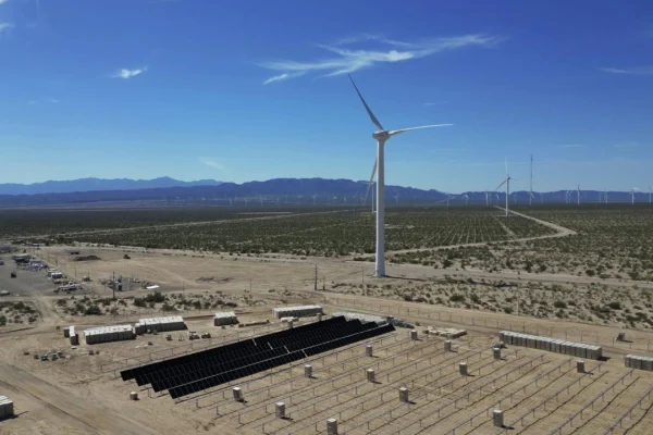 La Rioja avanza la obra del Parque Solar Arauco I