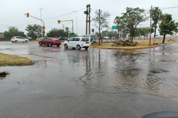 Alerta amarilla por lluvias y viento durante el fin de semana