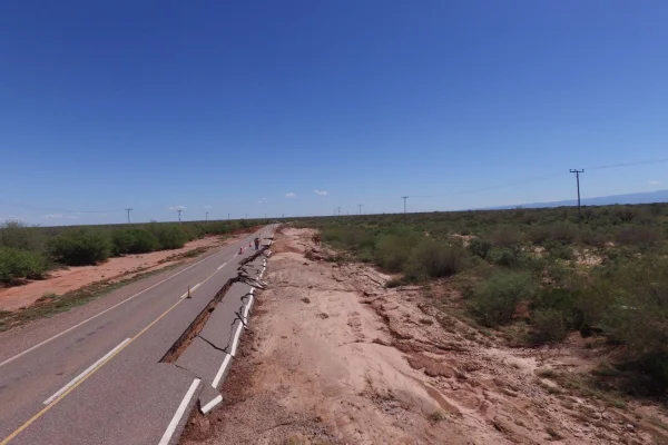 Corte preventivo en la Ruta 141 y no se podrá pasar en toda la noche
