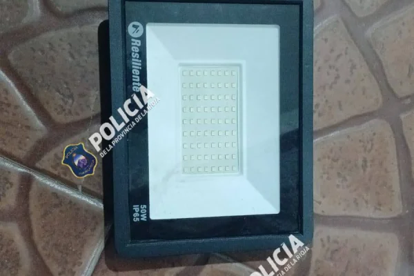 Compró elementos robados y los devolvió a la Policía